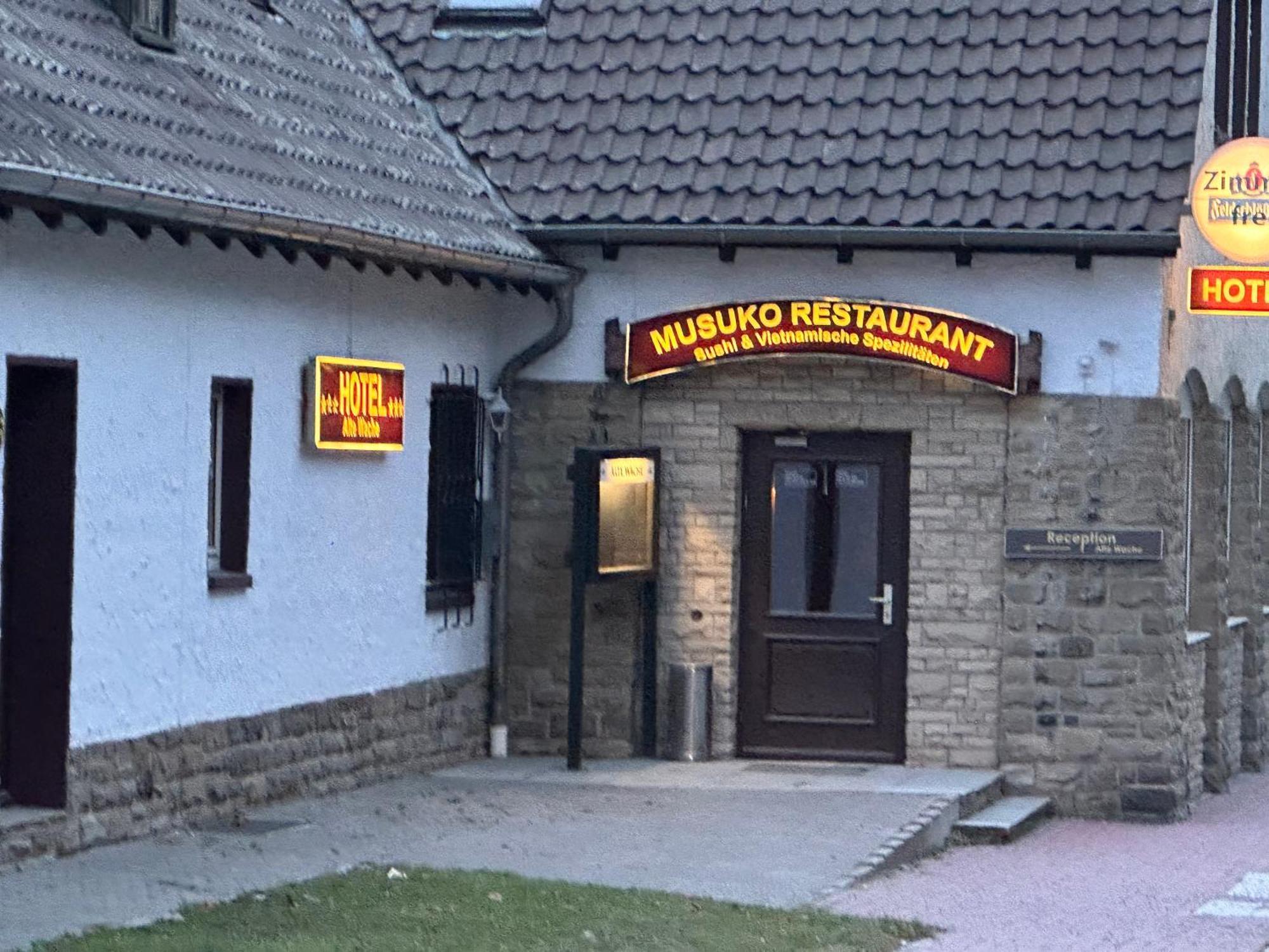Hotel Alte Wache Mariental Eksteriør bilde