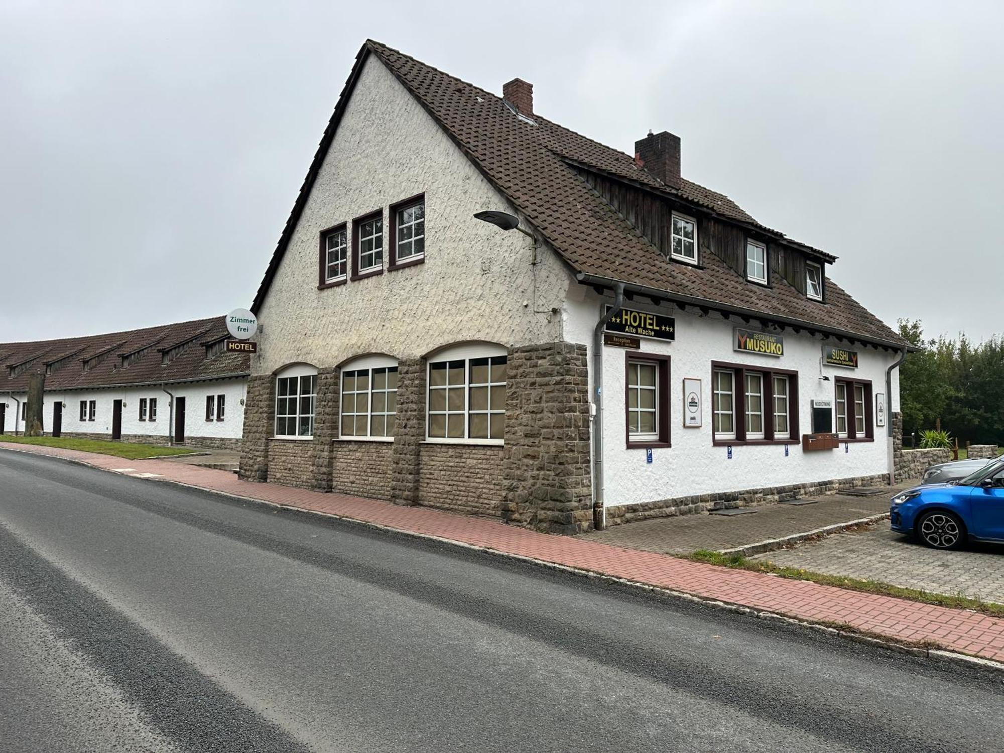 Hotel Alte Wache Mariental Eksteriør bilde