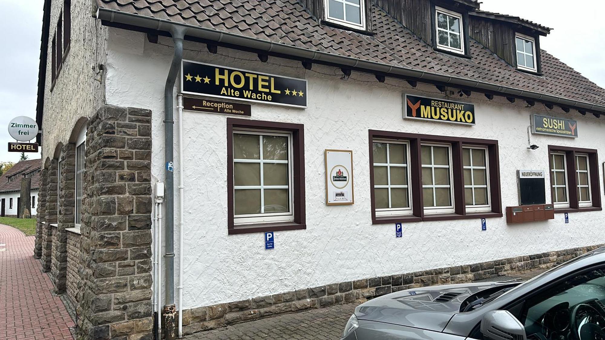Hotel Alte Wache Mariental Eksteriør bilde
