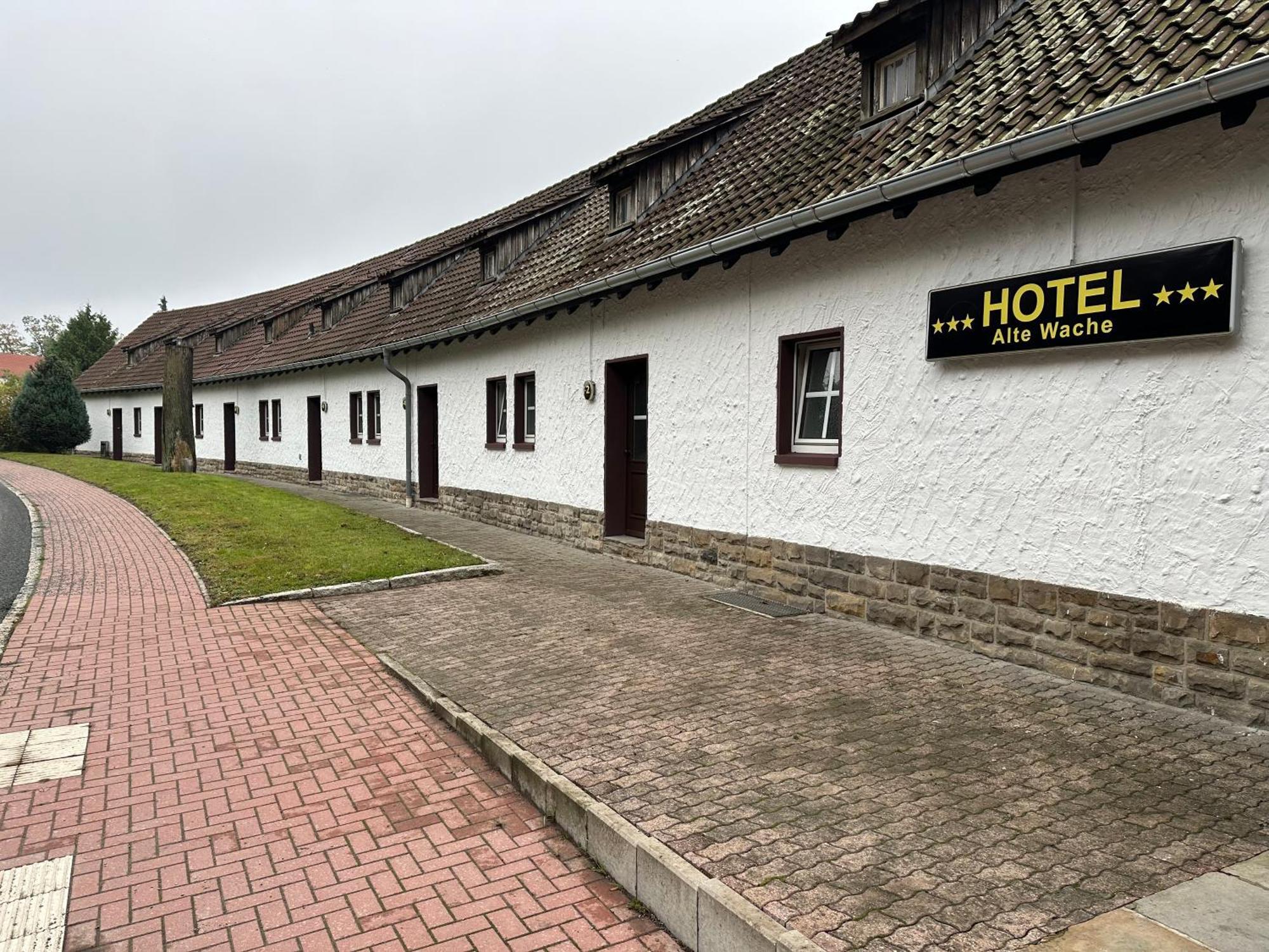 Hotel Alte Wache Mariental Eksteriør bilde